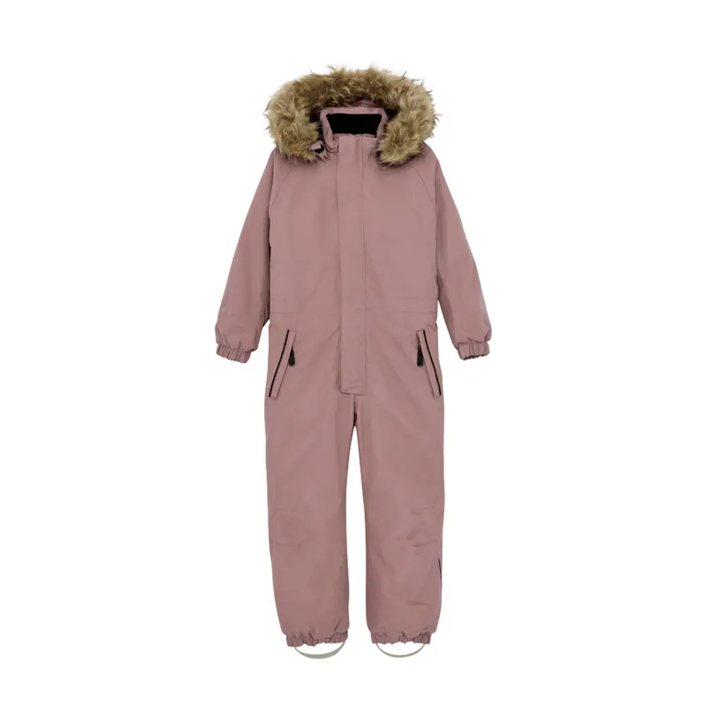 Flyverdragt m. Fake Fur - Antler - 104