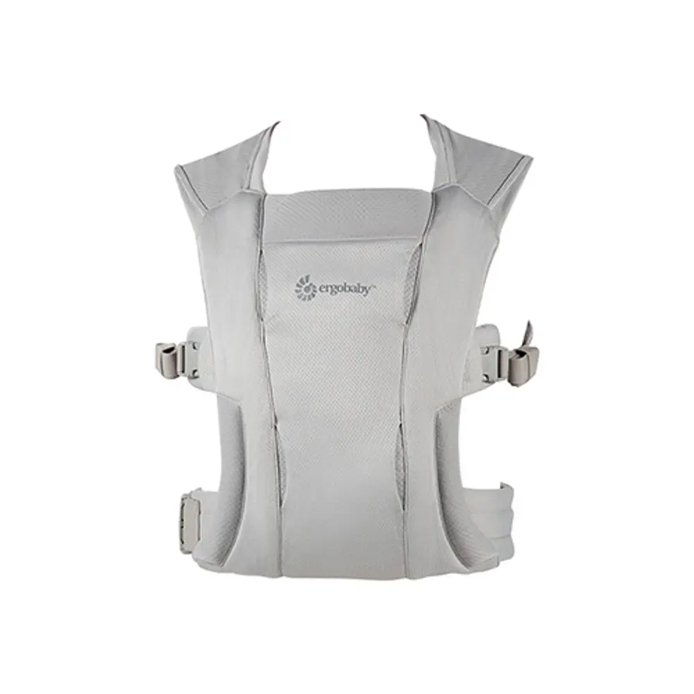 Ergobaby Bæresele - Embrace - Soft Air Mesh - Soft Grey
