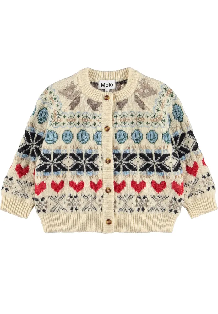 Molo Bobi Cardigan - Polar Knit - 68