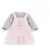 Bluse og overall til 36 cm dukke