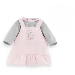 Bluse og overall til 36 cm dukke billede