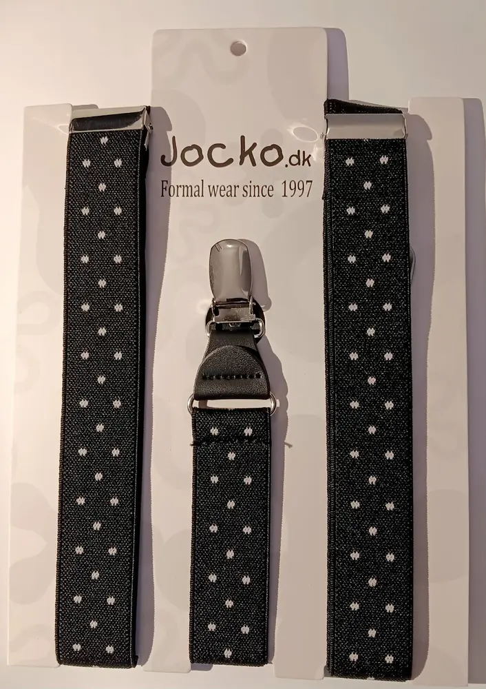 Jocko Seler - Sort - 1-4 ÅR