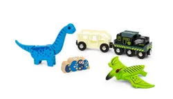 BRIO World Batteridrevet Tog Med Dinosaur m. Lyd og Lys - 36096