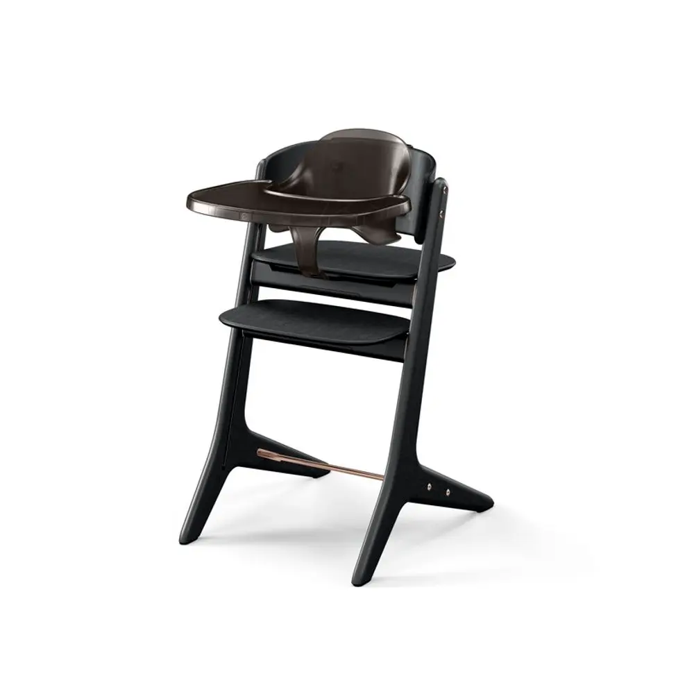 Cybex Lemo Platinum 3in1 Set Højstol - Black/Rose Gold