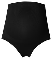 Nisa Sømløs Kort Otb - Black