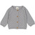 Knit poinelle cardigan - Jasmin blue