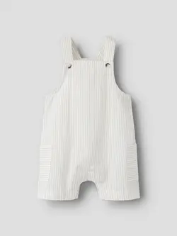 Name it Smækbukser - NbmFar - Cloud Dancer/Chateau Gray