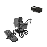 Bugaboo Fox 5 Renew Kombivogn med babynest - Black