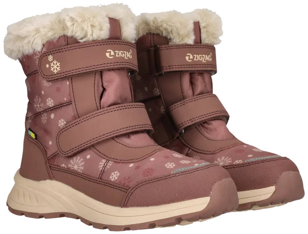 Zig Zag Aray Vinterstøvle - Burlwood - 26