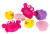 Floating Sea Friends, Pink