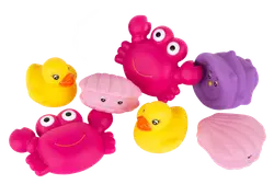 Floating Sea Friends, Pink