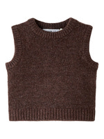 Reifyly Stikket Vest - Peppercorn