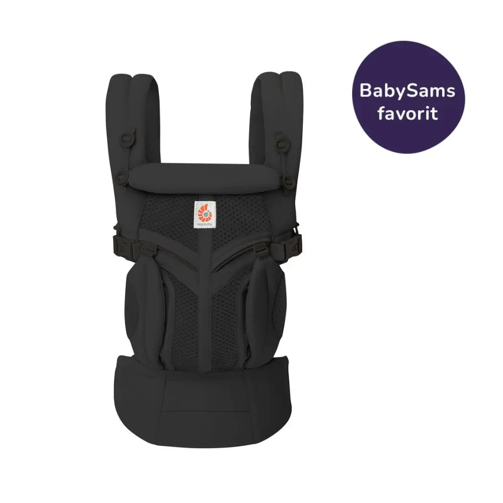 Ergobaby Omni Classic Bæresele Mesh - Onyx Black