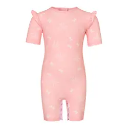 Badeheldragt - Butterfly & Bow - English Rose - 12-18 MDR.