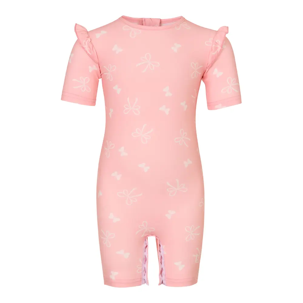 Badeheldragt - Butterfly & Bow - English Rose - 3-6 MDR.