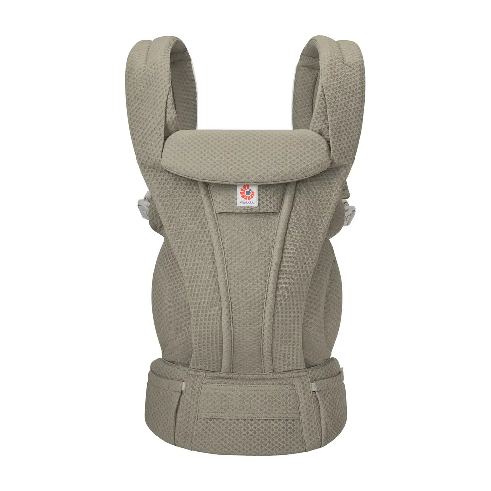 Ergobaby Omni Deluxe Mesh kontorrygsæk Soft Olive