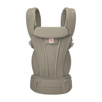 Ergobaby Omni Deluxe Bæresele Mesh - Soft Olive