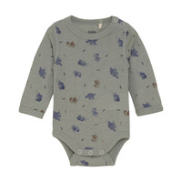 Uld Body Langærmet - Aop - 9709