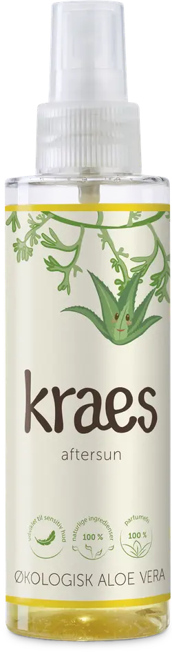 Kraes Aftersun - Aloe Vera - 150 ml