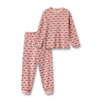 Wheat Mila Nattøj - Dim Rose Bows