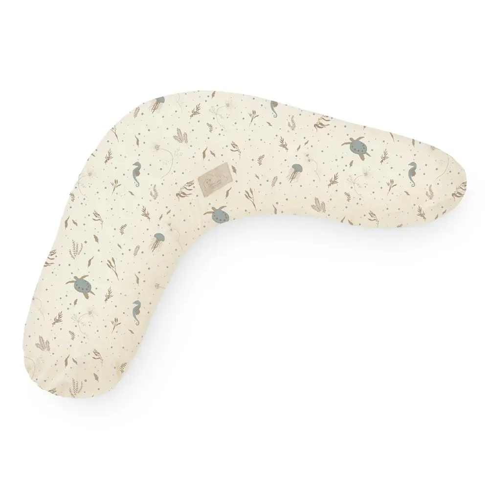 product-Ammepudebetræk - GOTS - Sea Garden