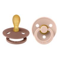 2 pk. Colour Latex str.2 Symmetrical - woodchuck/blush