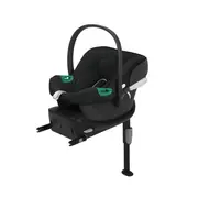 Leje af babyautostol med base