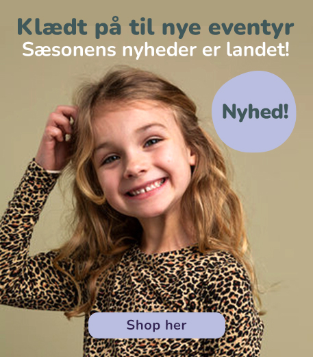 Klædt på til eventyr! Se tøj nyheder til babyer og børn