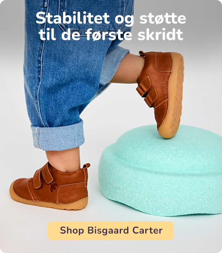 Prewakler/ begyndersko fra Bisgaard