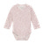 Fixoni Langærmet Wrap Body - Pale Lilac