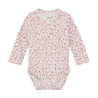 Fixoni Langærmet Wrap Body - Pale Lilac
