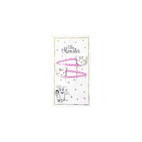 Hårclips Pink Bunny