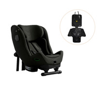 Axkid Minikid 4 Max Autostol Inkl. Sædebeskytter - Forest Moss Green