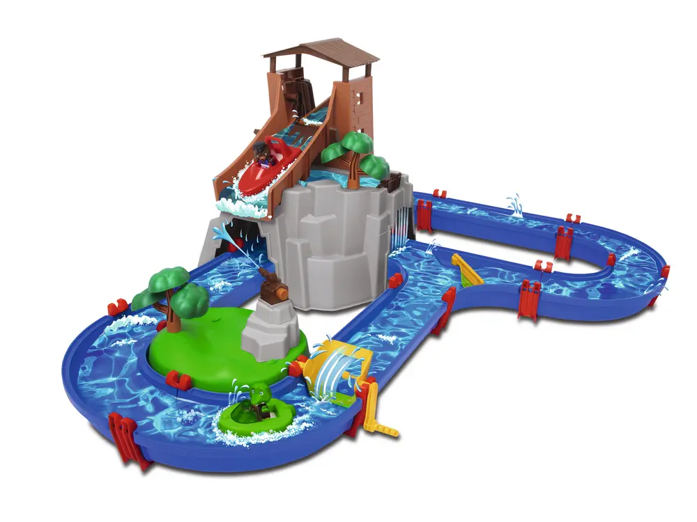Billede af AquaPlay Adventureland 138x88cm med 57 dele