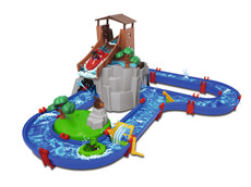 AquaPlay Adventureland 138x88cm med 57 dele