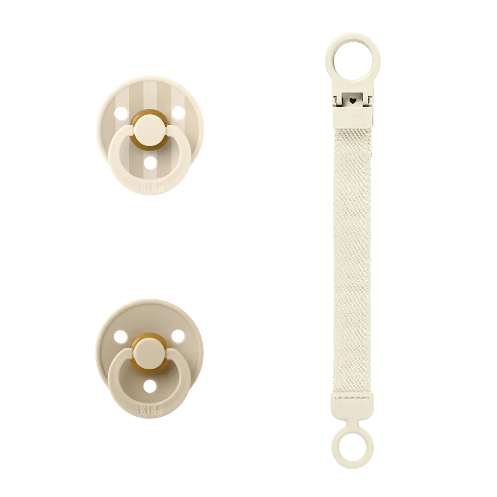 product-Colour Sut & Suttesnor Gavesæt Latex Str 1 - Ivory