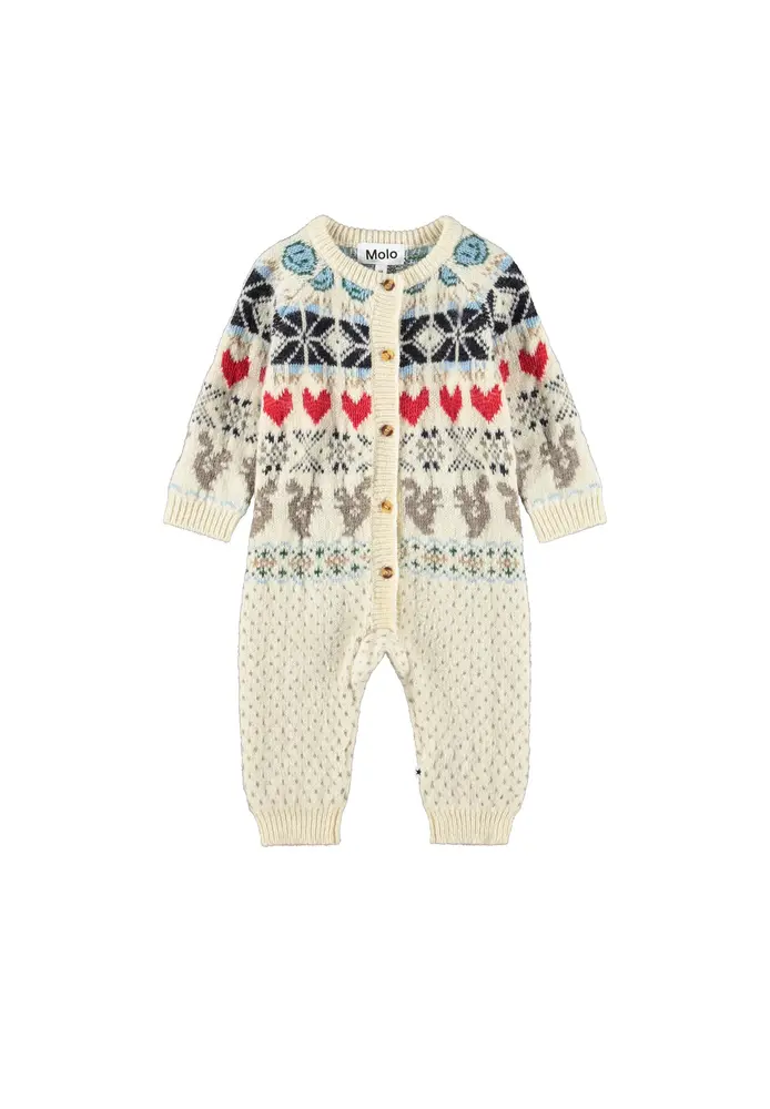 Molo Frej Heldragt - Polar Knit - 92