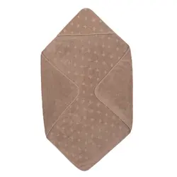 Müsli Babyhåndklæde - 100x100 - Walnut