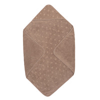 Baby Håndklæde, 100x100 cm - Walnut