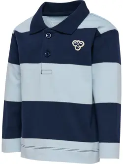 Hummel Polobluse- HmlMini - Dress Blues
