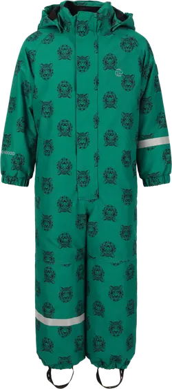 Tower Printet flyverdragt W-PRO 10000 - Alpine Green - 4/104-110