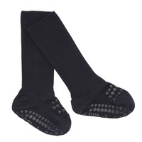 Skridsikre Strømper Bambus - DARK BLUE