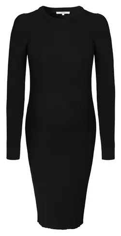 Vena Strikkjole - Black - L