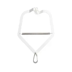 Membantu Dørklemme til Slyngevugge - 2.0 - Hvid