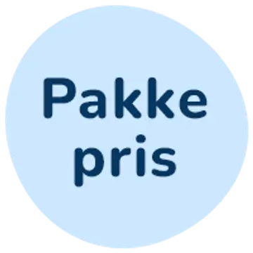 Pakke pris