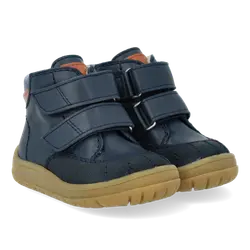 Angulus Vinterstøvler - Tex - Navy/Tan/Blue Fog