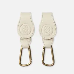 Cloby Stroller Hooks Beige