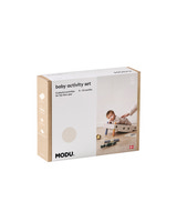 Baby Motoriksæt - Sand Grey / Honey Yellow