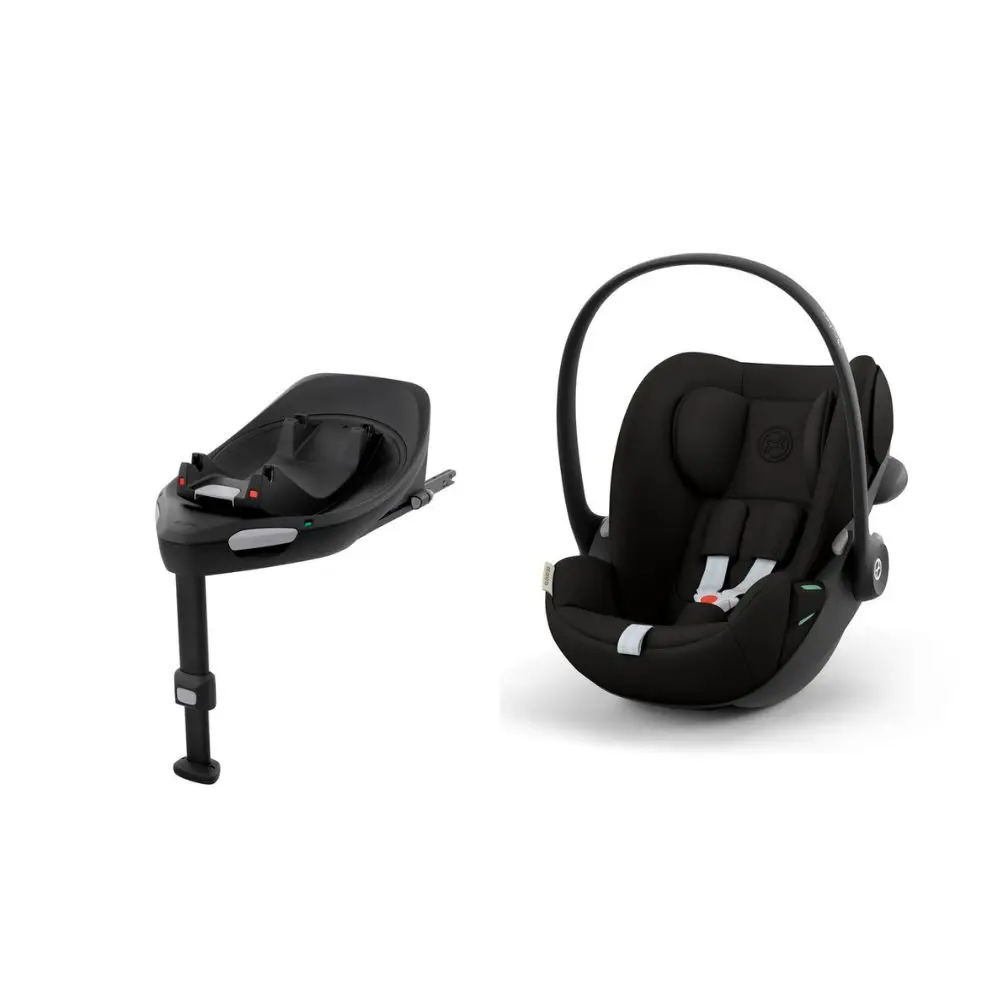 Cybex Cloud G3 Autostol Inkl. Bas – Magic Black