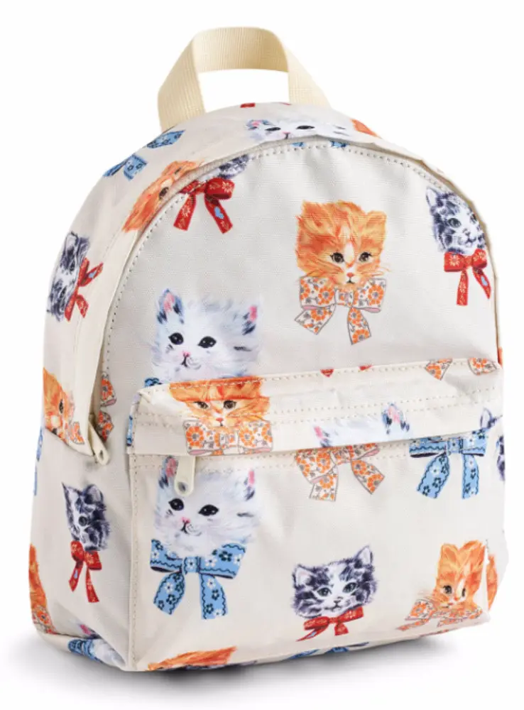 Molo Rygsæk - Retro Kittens - ONE SIZE